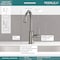 Peerless Westchester Single-Handle Kitchen Faucet P1923LF-SS - alternate 4